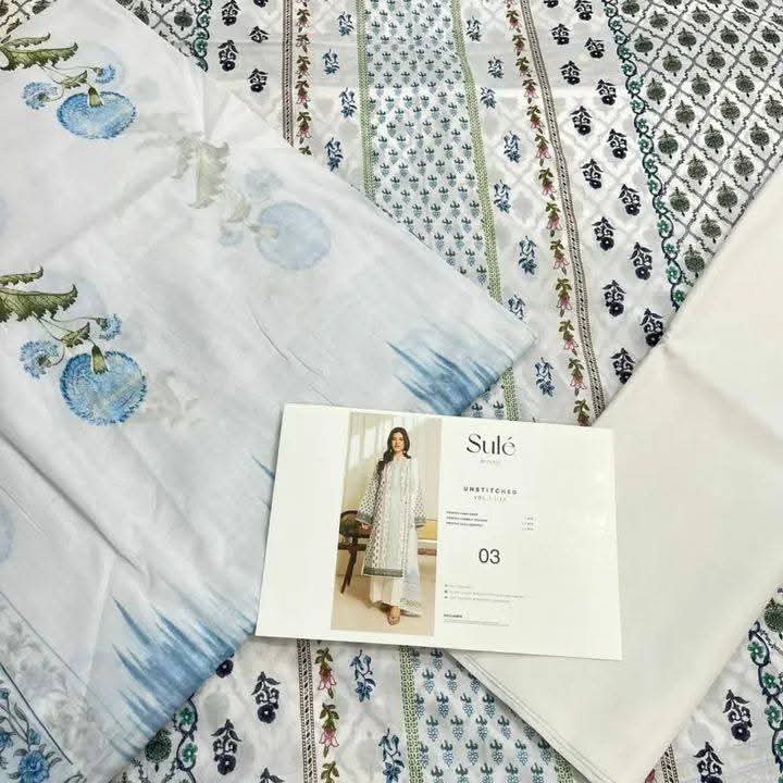 🚩Coco Sule Summer Lawn collection '25